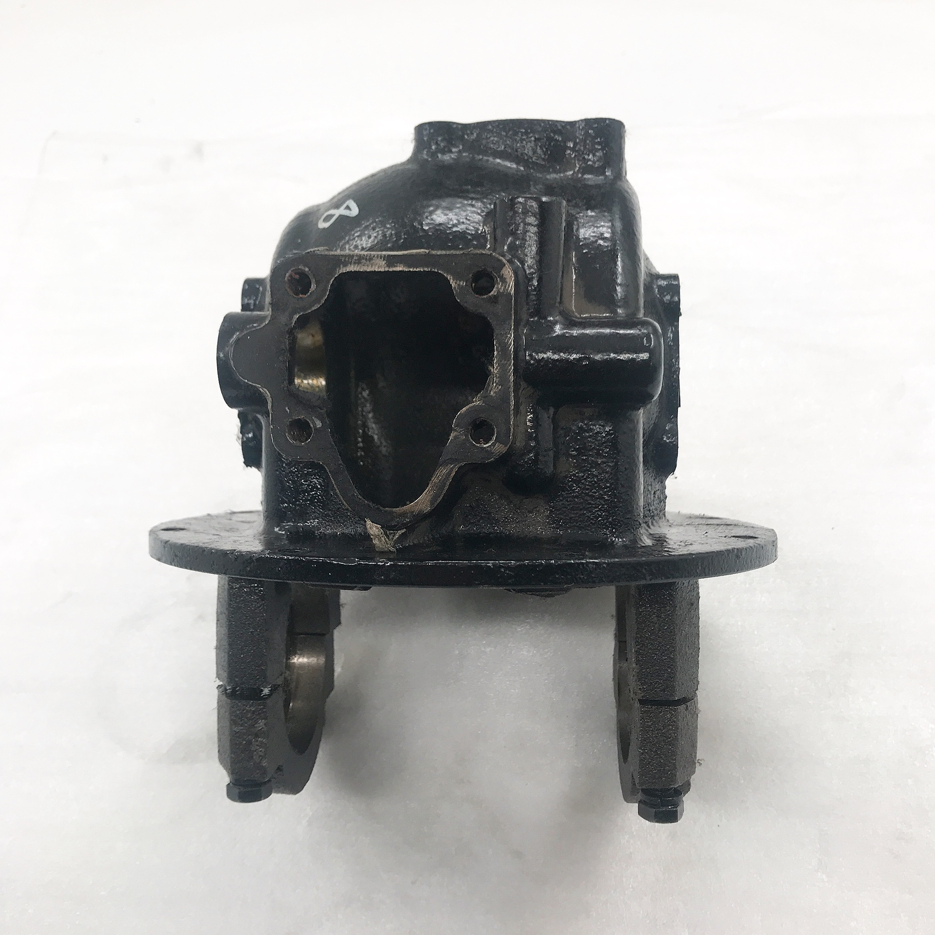 Eight generations speed reducer full floating torque king axles speed reducer shell-Chongqing motorcycle spare parts