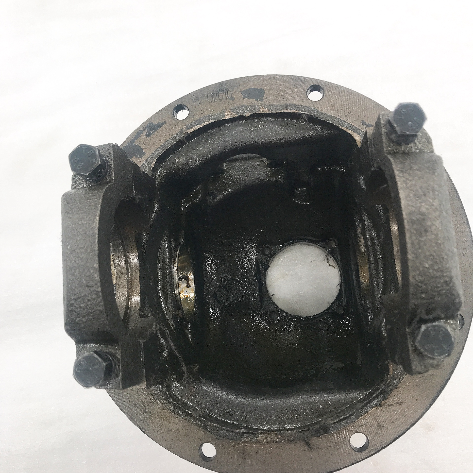 Eight generations speed reducer full floating torque king axles speed reducer shell-Chongqing motorcycle spare parts