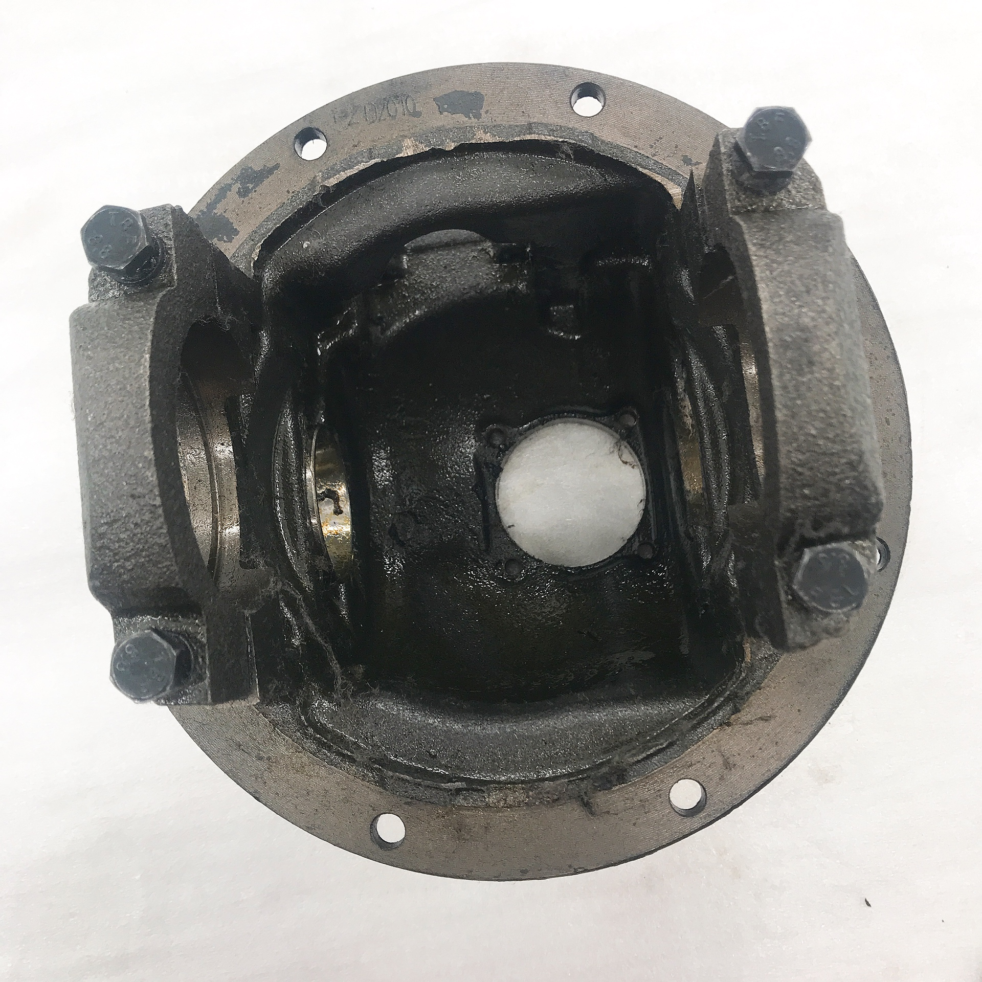 Eight generations speed reducer full floating torque king axles speed reducer shell-Chongqing motorcycle spare parts