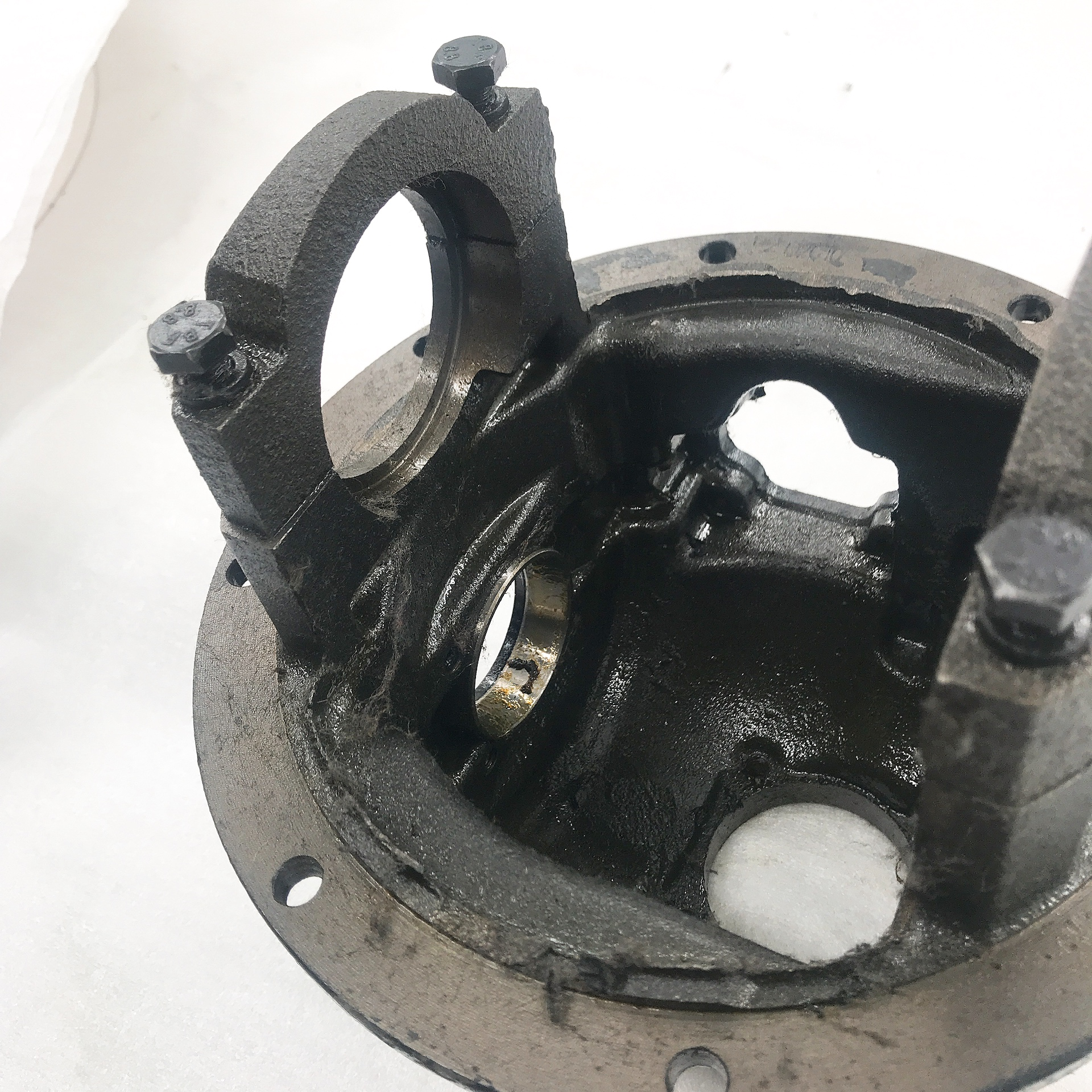 Eight generations speed reducer full floating torque king axles speed reducer shell-Chongqing motorcycle spare parts