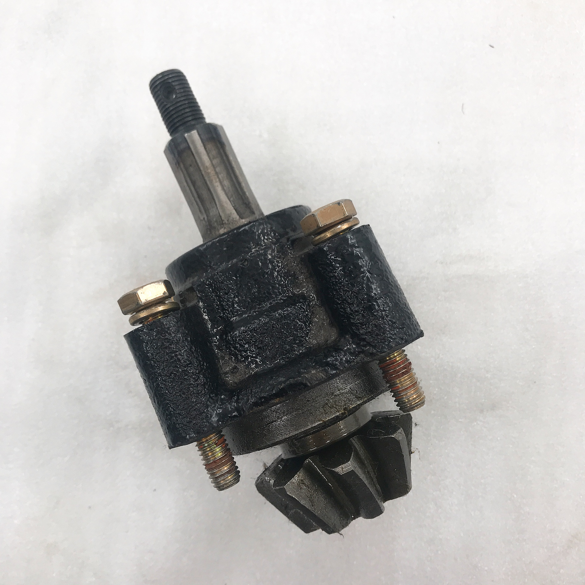 Eight generations speed reducer full floating torque king axles apical teeth holder-Chongqing motorcycle spare parts