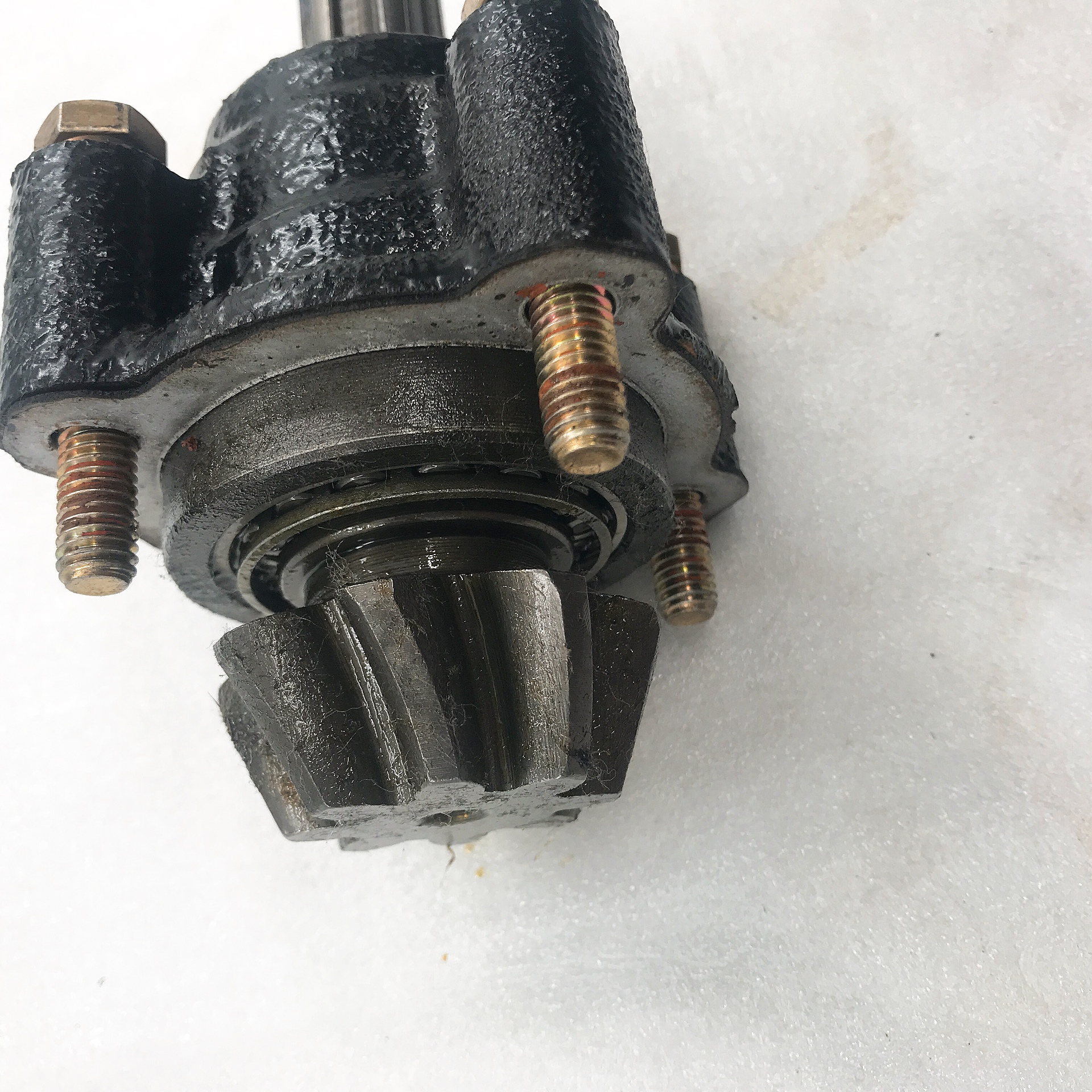 Eight generations speed reducer full floating torque king axles apical teeth holder-Chongqing motorcycle spare parts