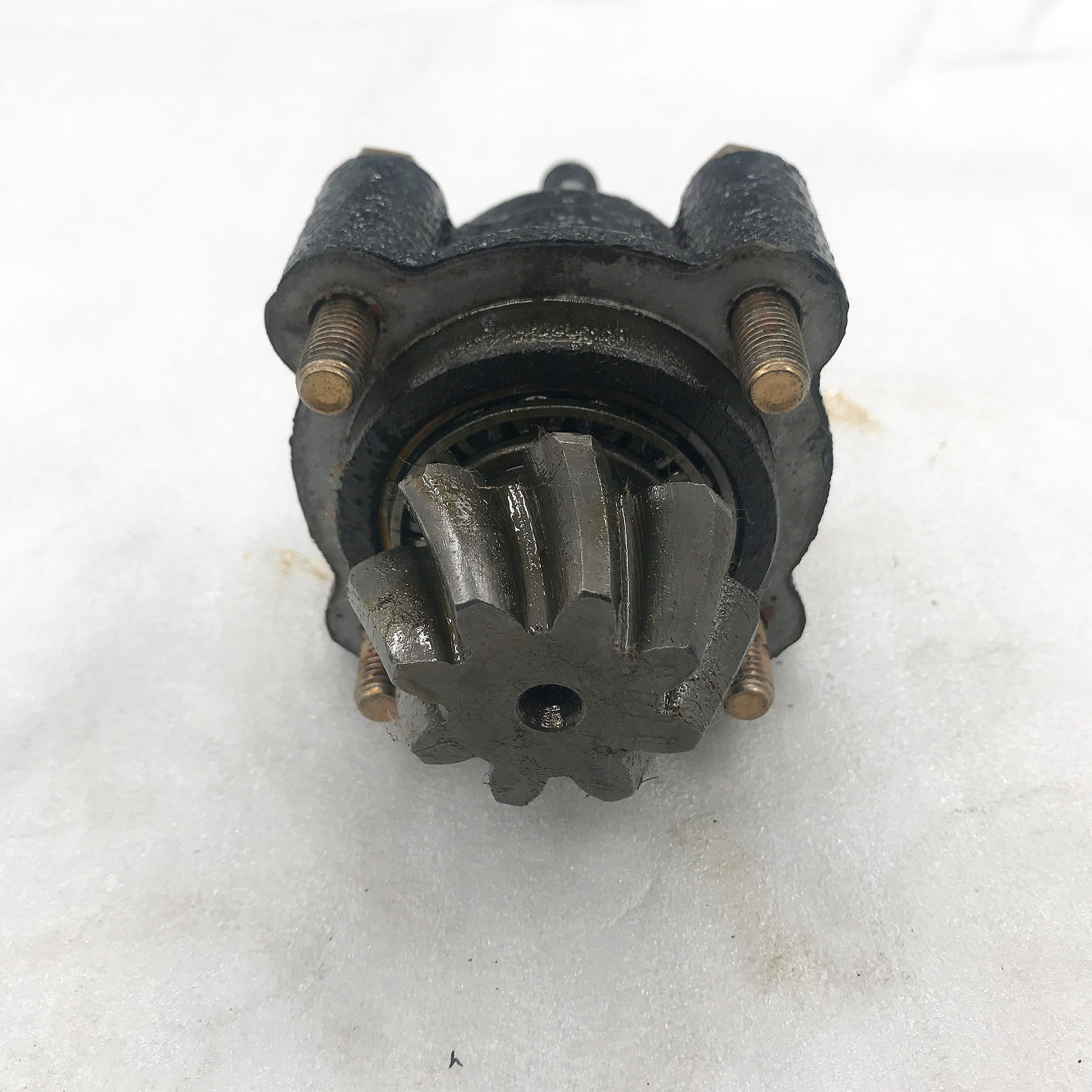 Eight generations speed reducer full floating torque king axles apical teeth holder-Chongqing motorcycle spare parts