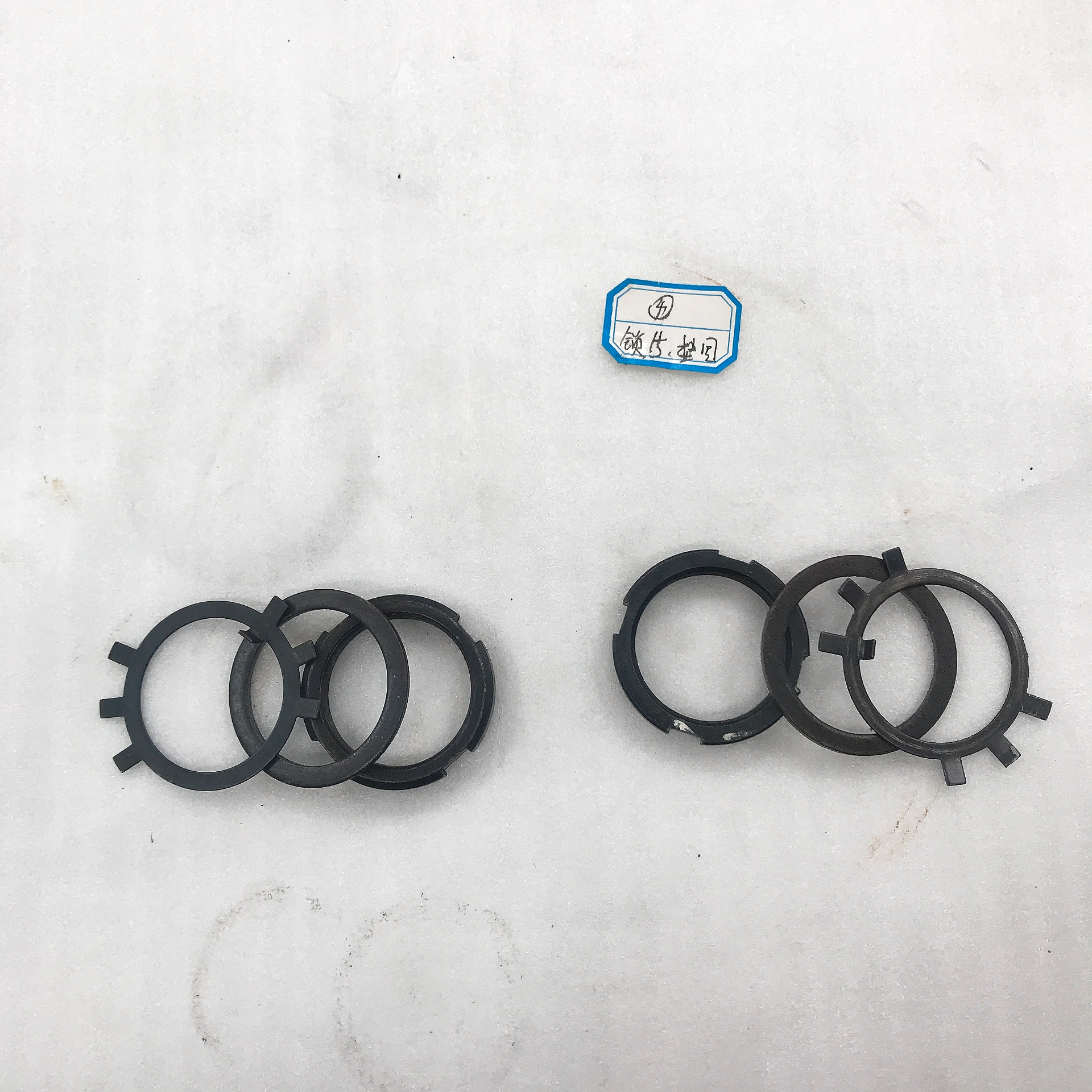 Eight generations speed reducer full floating torque king axles set of lock washer-Chongqing motorcycle spare parts