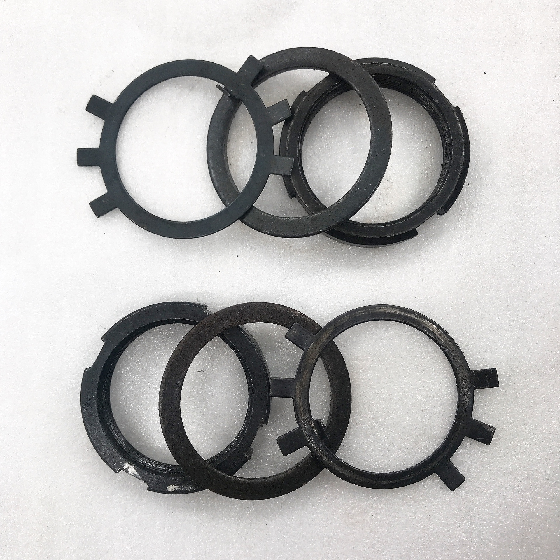 Eight generations speed reducer full floating torque king axles set of lock washer-Chongqing motorcycle spare parts