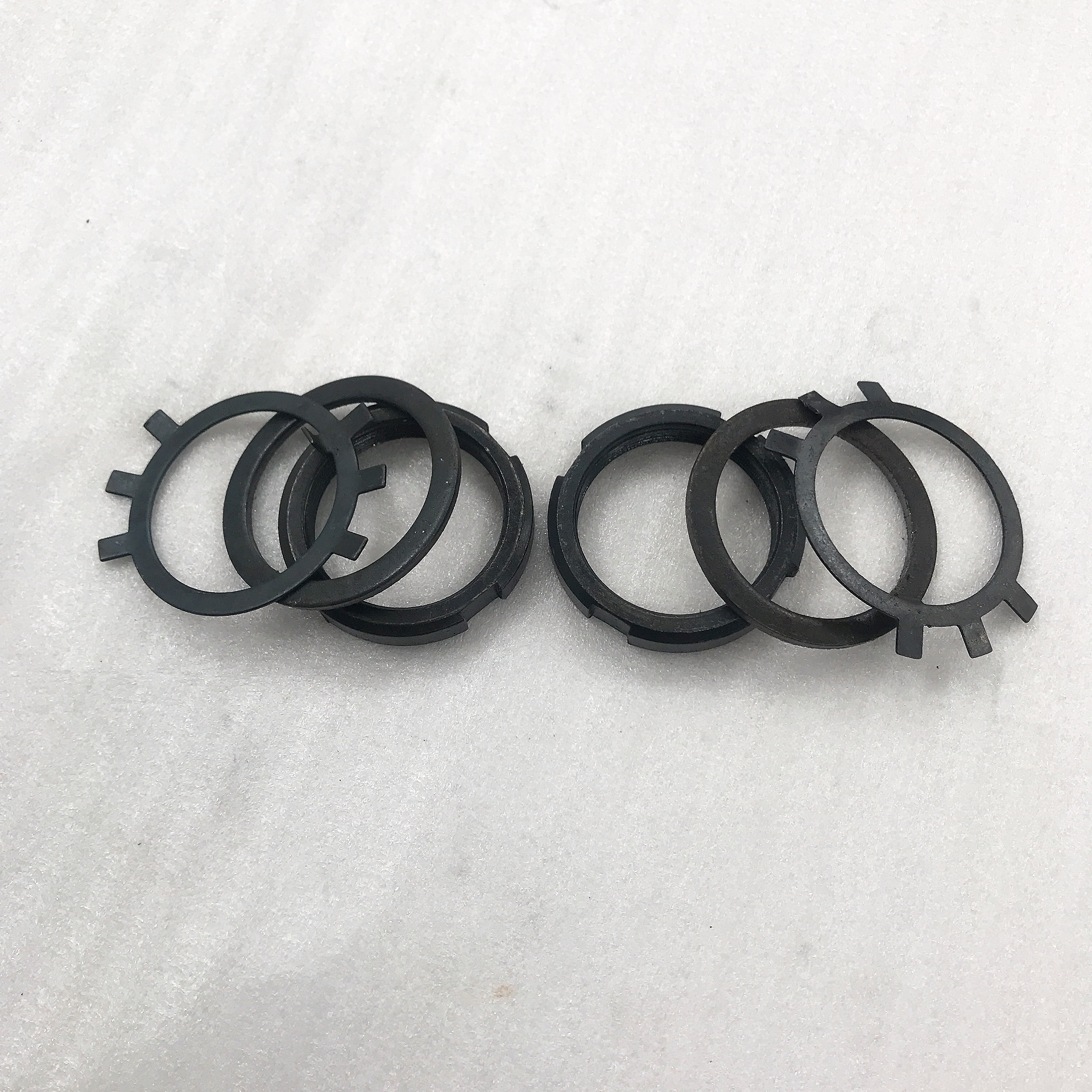 Eight generations speed reducer full floating torque king axles set of lock washer-Chongqing motorcycle spare parts