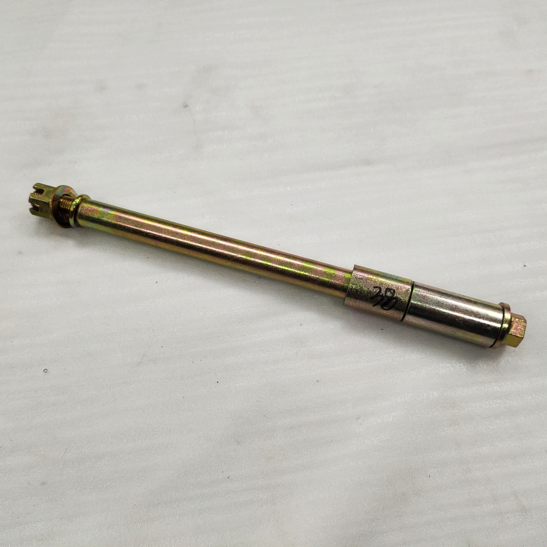 09 shock absorber  Front axle -Chongqing motorcycle spare parts