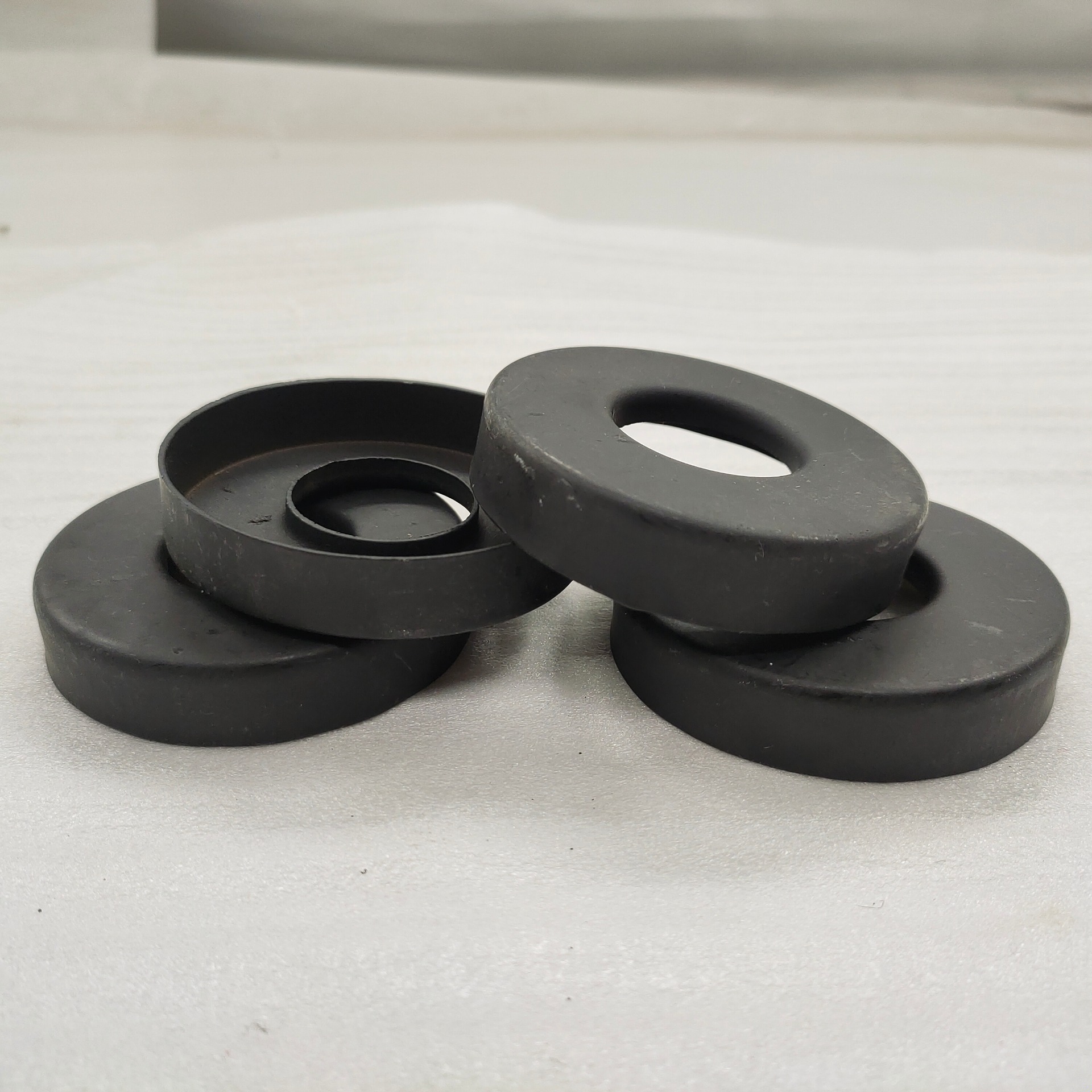 09 shock absorber  Upper spring seat -Chongqing motorcycle spare parts