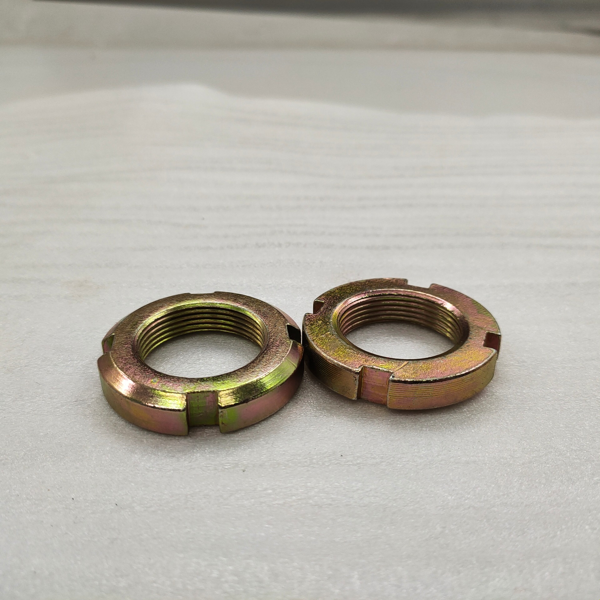 JZ-30 09减震圆螺母-重庆三轮摩托车配件-CQ