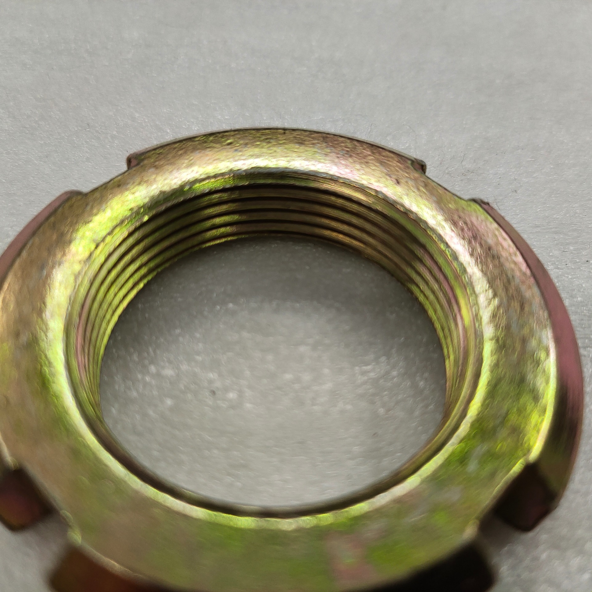 JZ-30 09减震圆螺母-重庆三轮摩托车配件-CQ