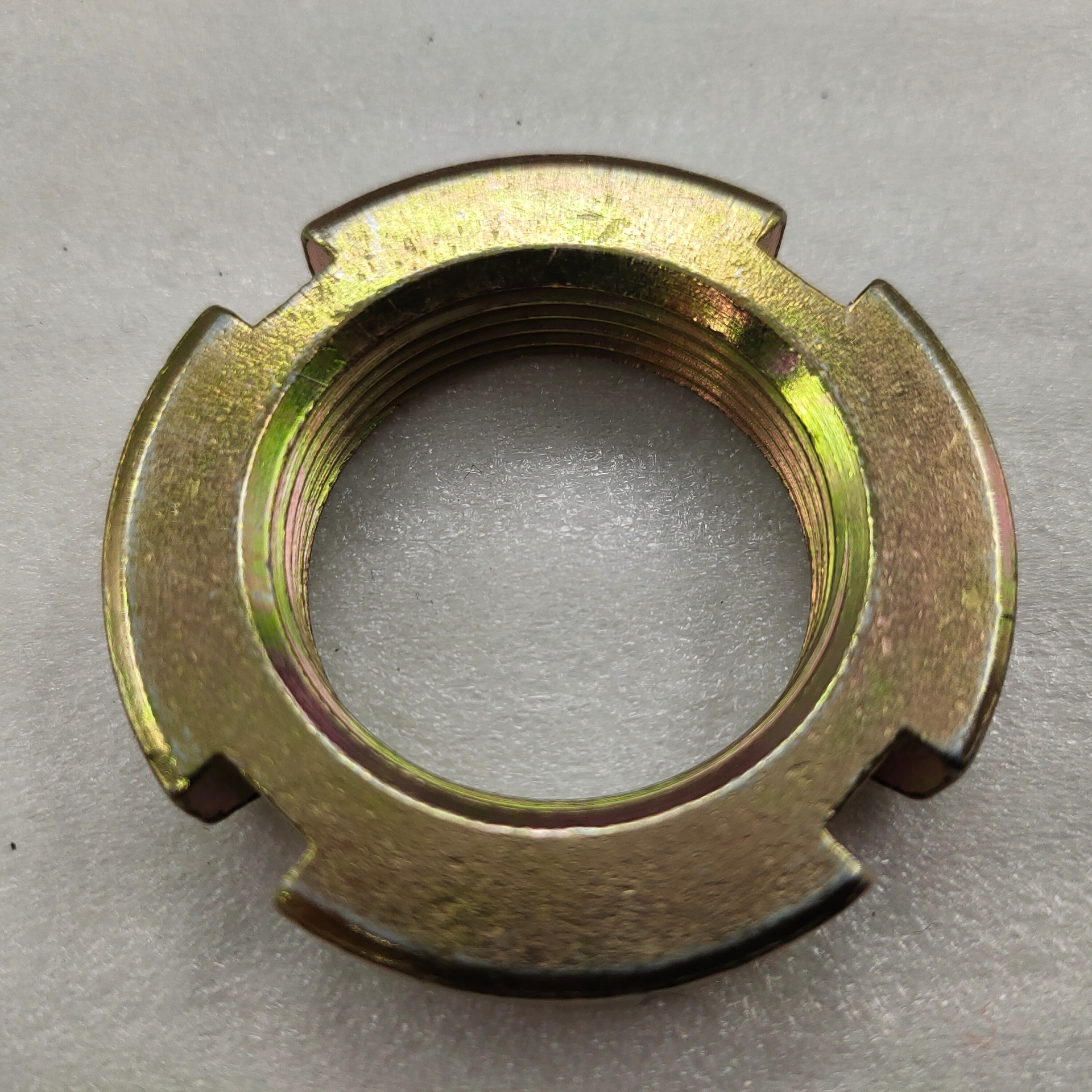 JZ-30 09减震圆螺母-重庆三轮摩托车配件-CQ