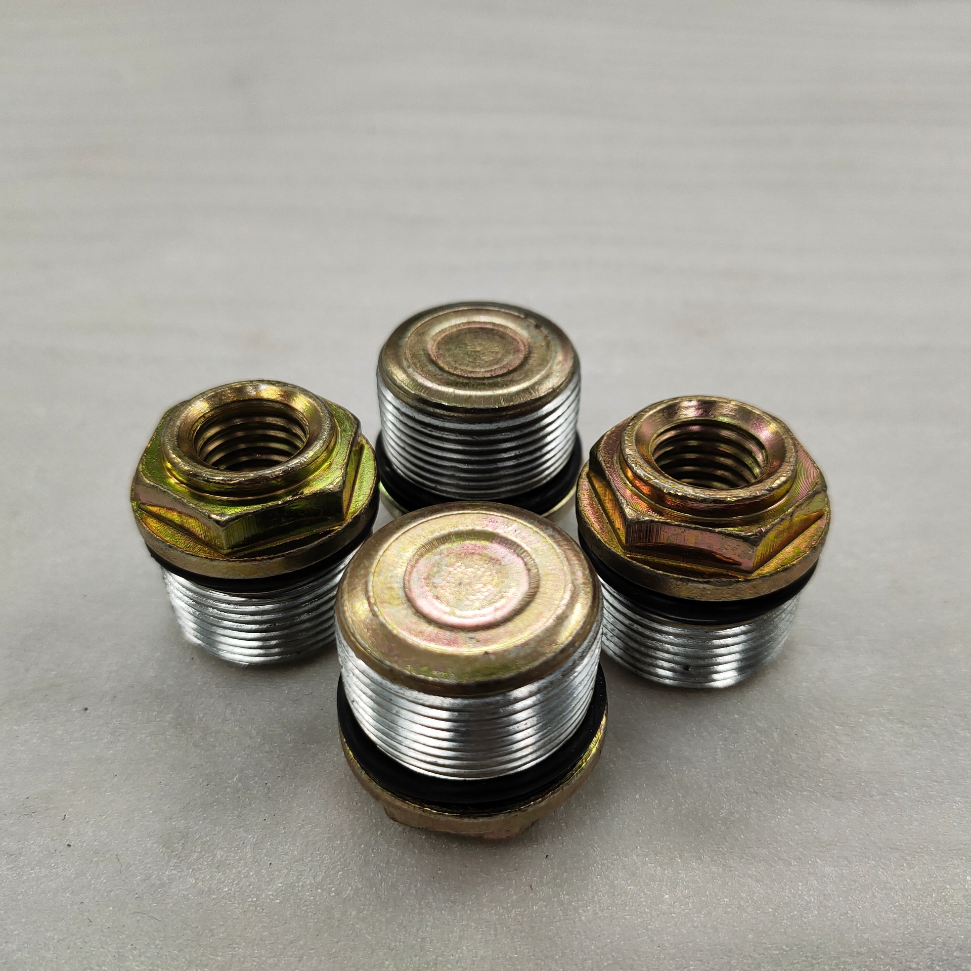 09 shock absorber Thread plug  -Chongqing motorcycle spare parts