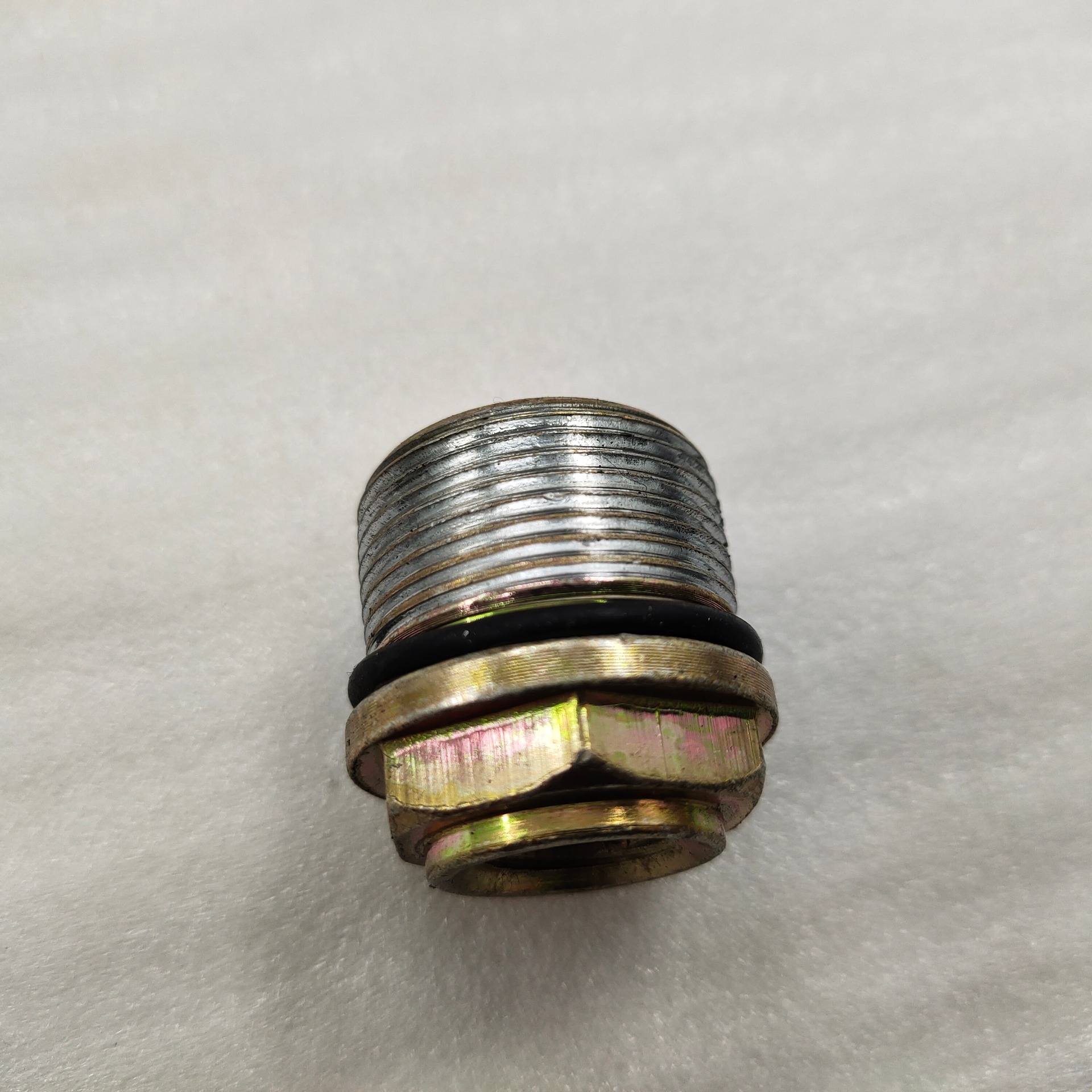 09 shock absorber Thread plug  -Chongqing motorcycle spare parts
