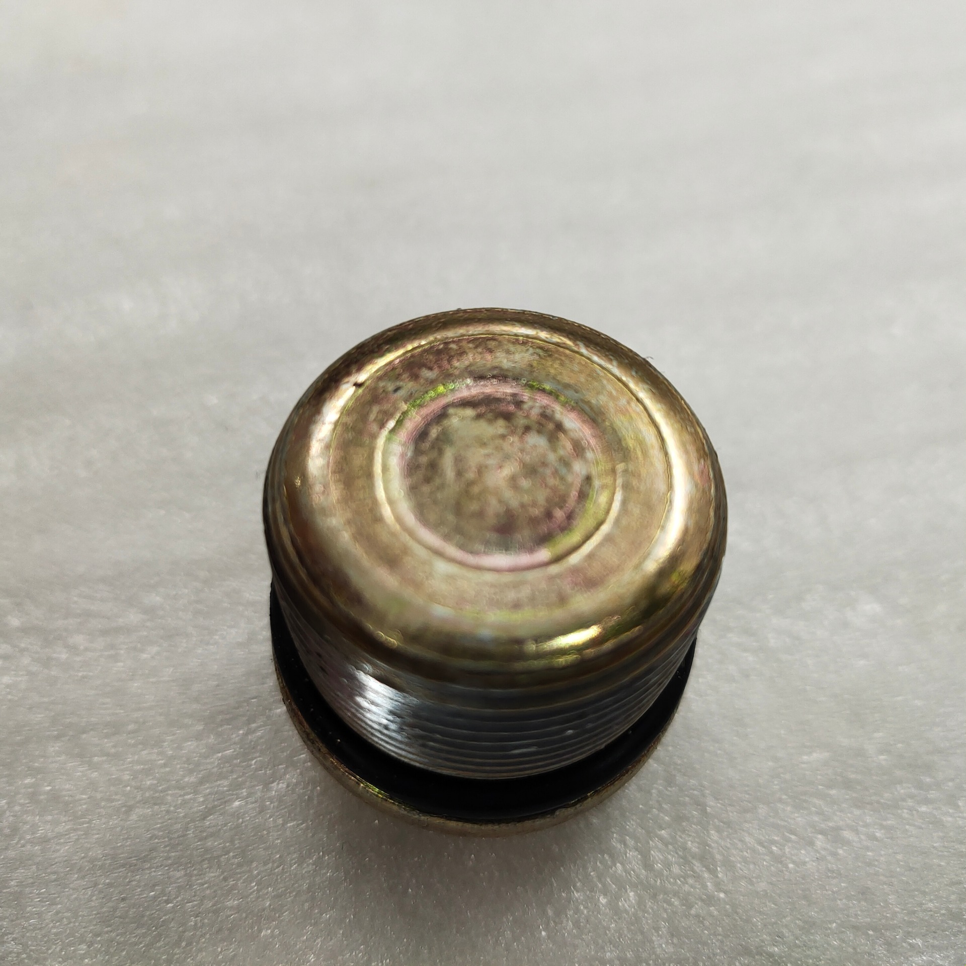 09 shock absorber Thread plug  -Chongqing motorcycle spare parts