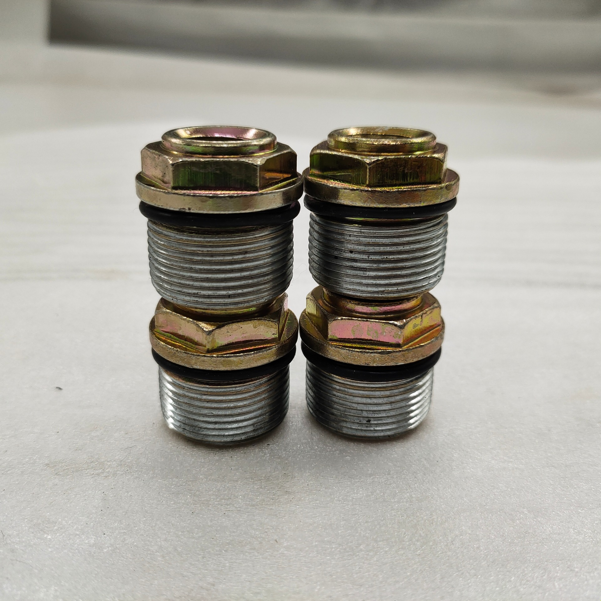 09 shock absorber Thread plug  -Chongqing motorcycle spare parts