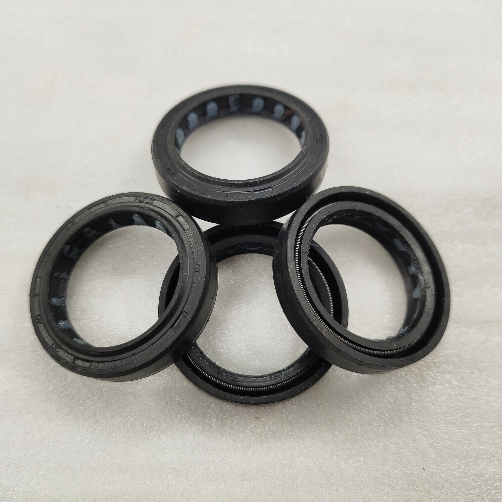 09 shock absorber oil seal  -Chongqing motorcycle spare parts