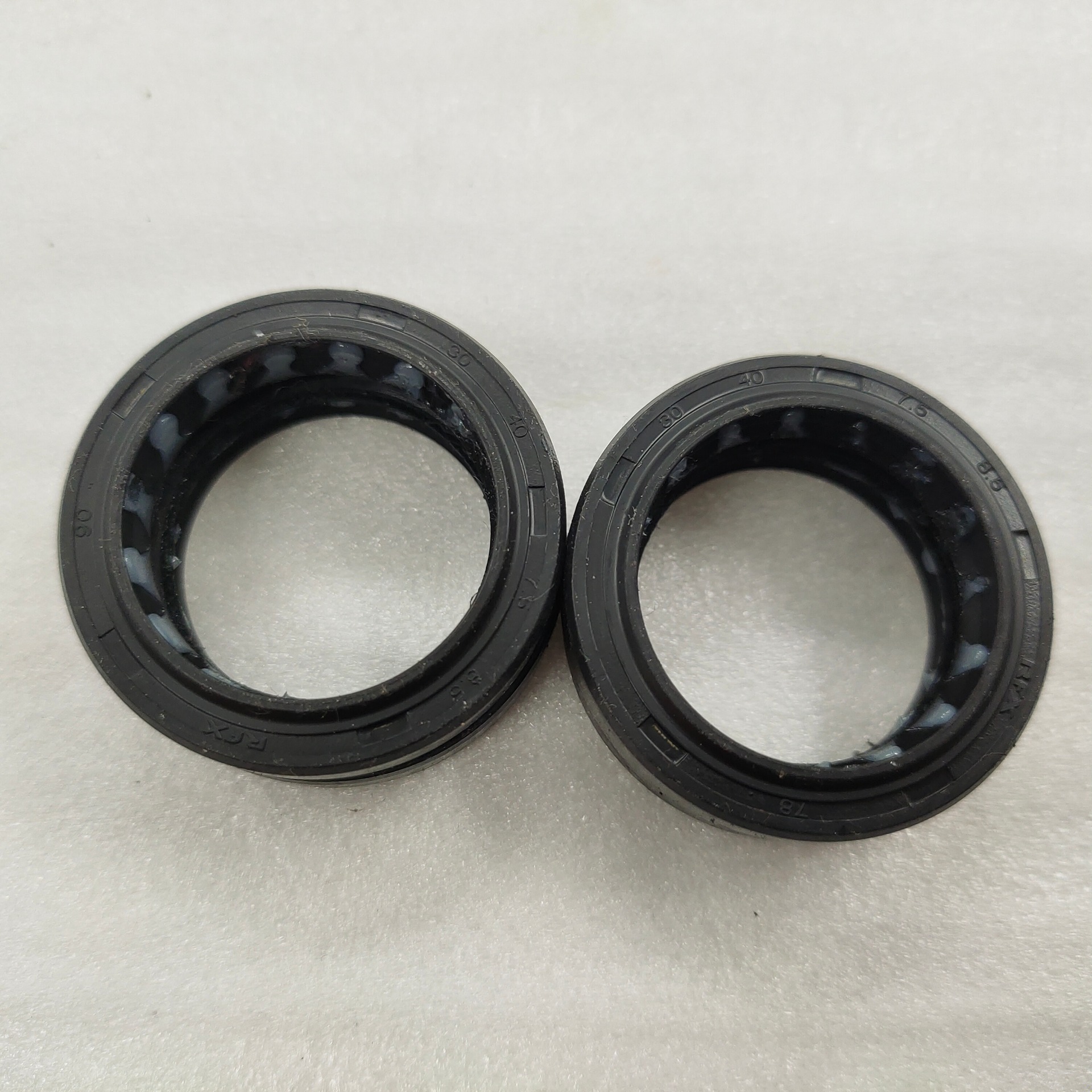 09 shock absorber oil seal  -Chongqing motorcycle spare parts