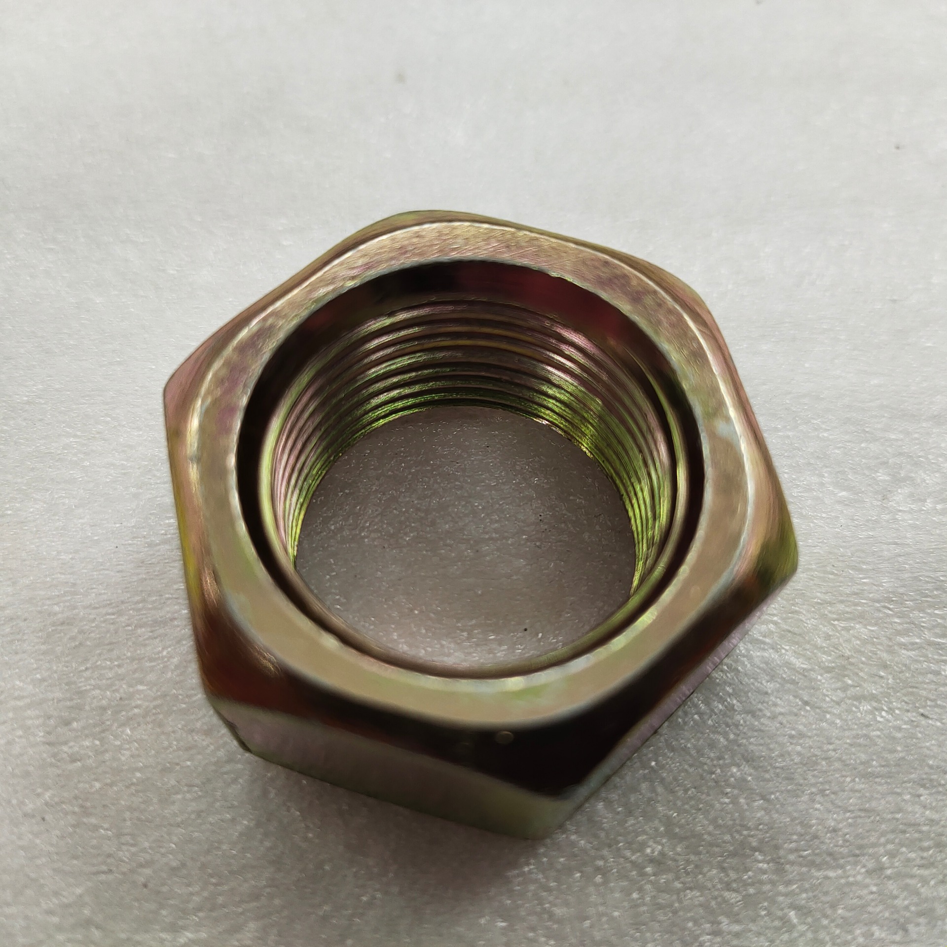 09 shock absorber Bearing washer + nut  -Chongqing motorcycle spare parts