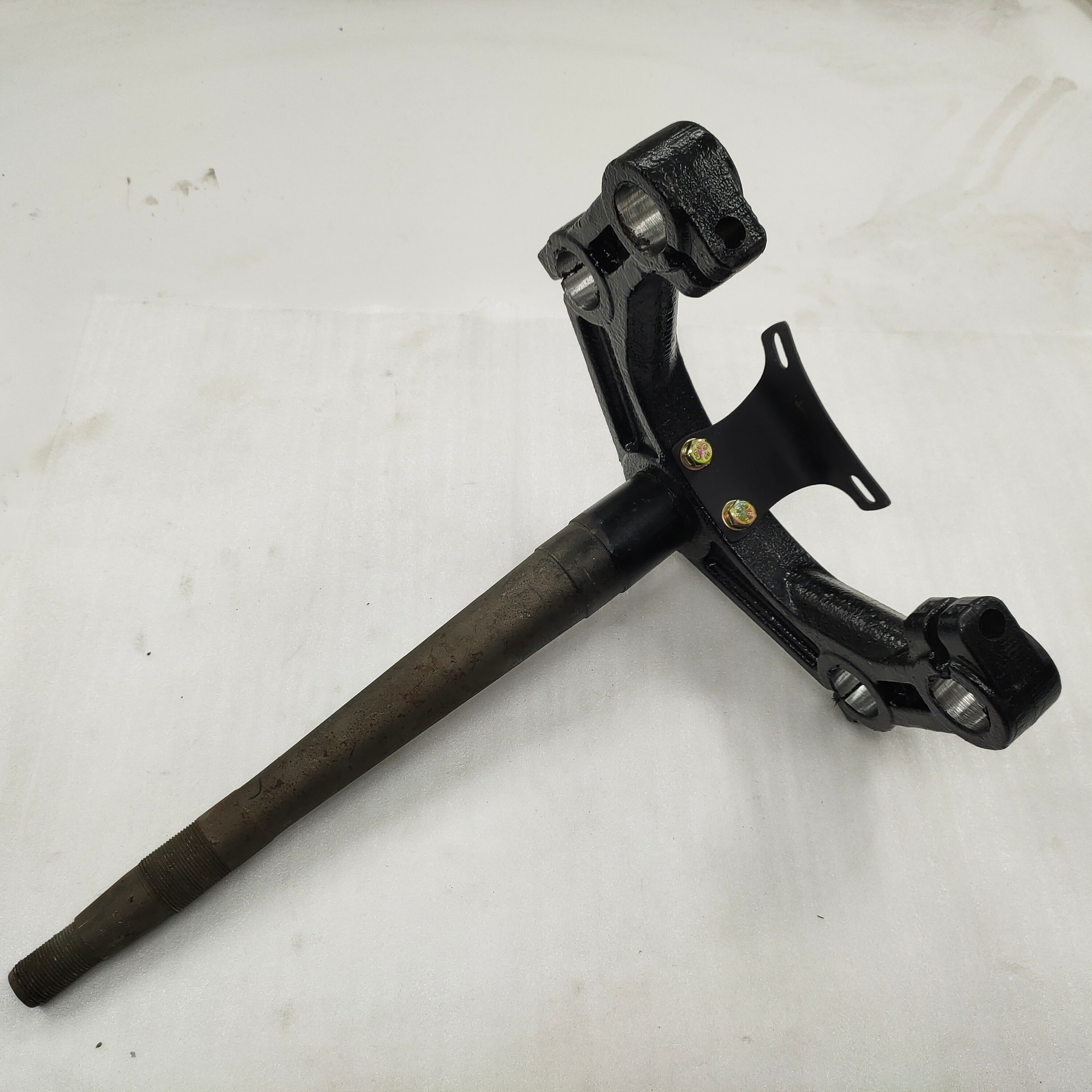 09 shock absorber Steering column  +Lower connecting plate  -Chongqing motorcycle spare parts