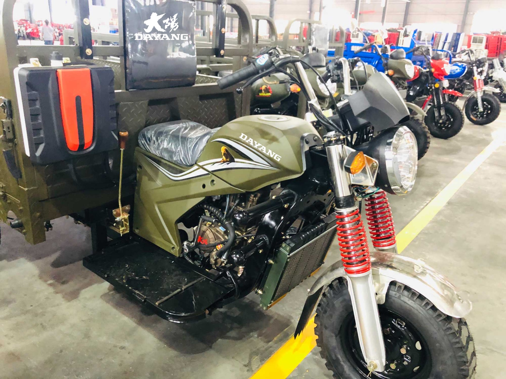 DYTP1 Bestselling tricycle models in Tanzania and African countries