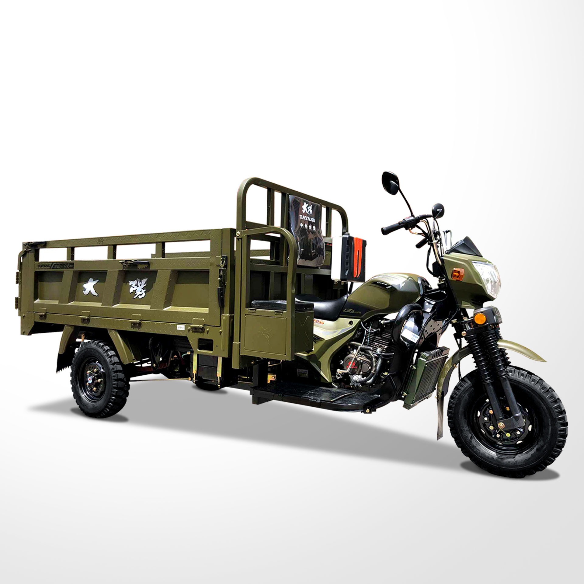 Best Quality China Cargo Motorcycle Truck 3-Wheel Tricycle Car with Cabin