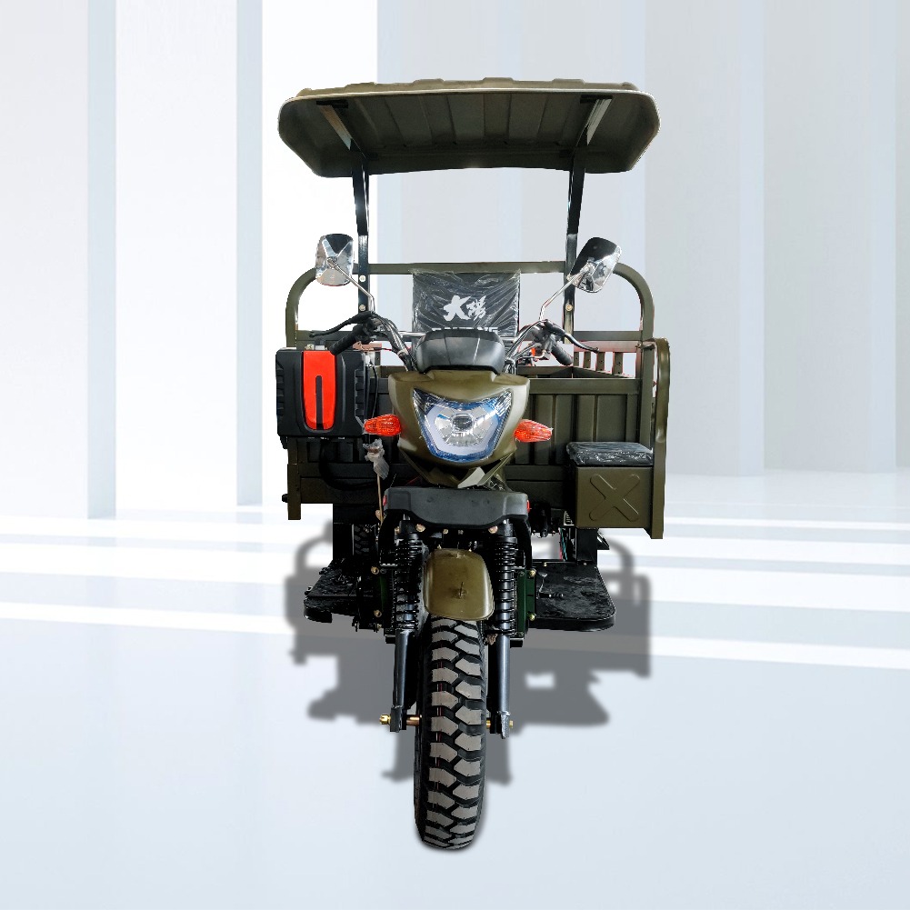 Strong Power High Load 200cc Durable Resistance to Bump Tricycle