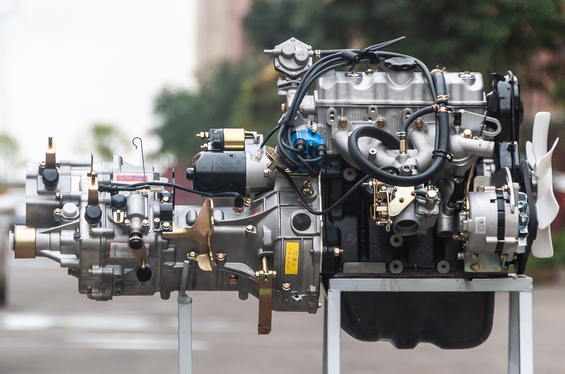 FDJ-3  465化油器机（1000CC)