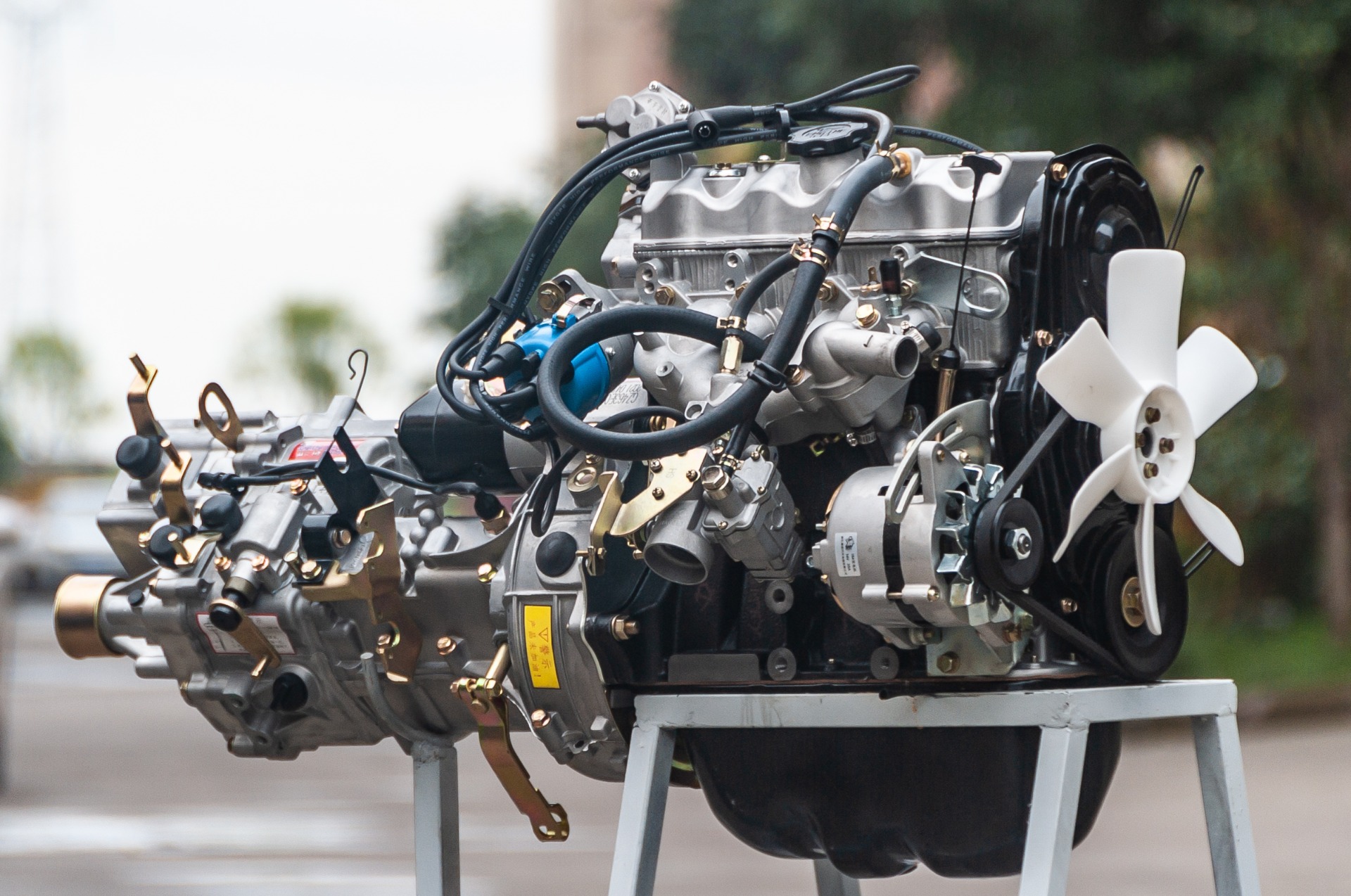 FDJ-3  465化油器机（1000CC)