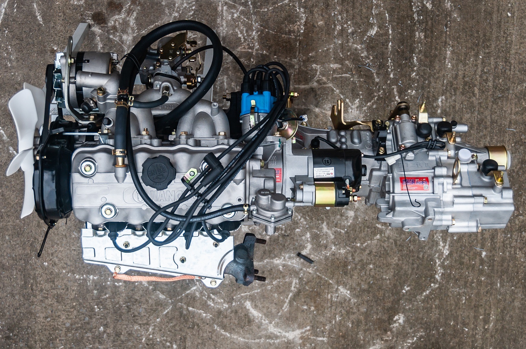 FDJ-3  465化油器机（1000CC)