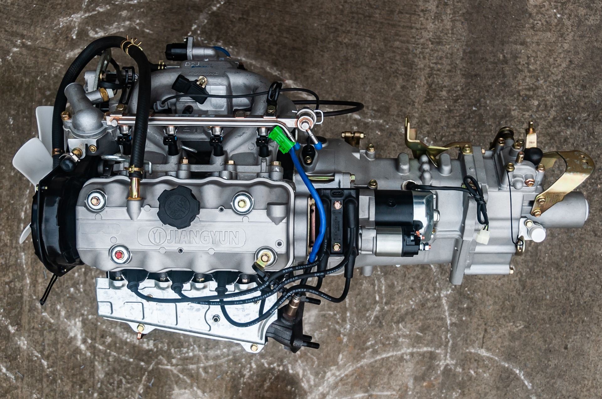 FDJ-2  465-1A电喷发动机（1050CC)