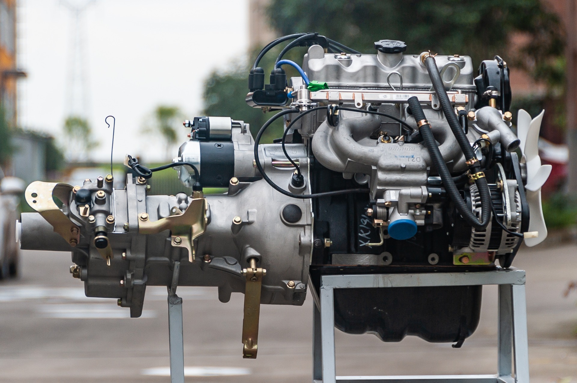 FDJ-2  465-1A电喷发动机（1050CC)