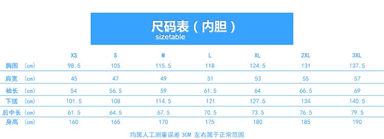 泰森狼C01全热封三合一两件套冲锋衣