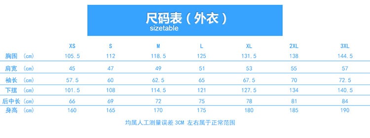 泰森狼C01全热封三合一两件套冲锋衣