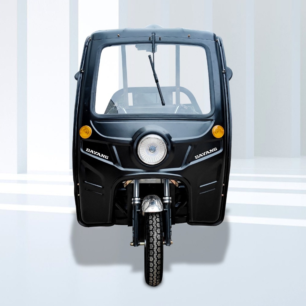 Electric Start Cargo Motorized Tricycle