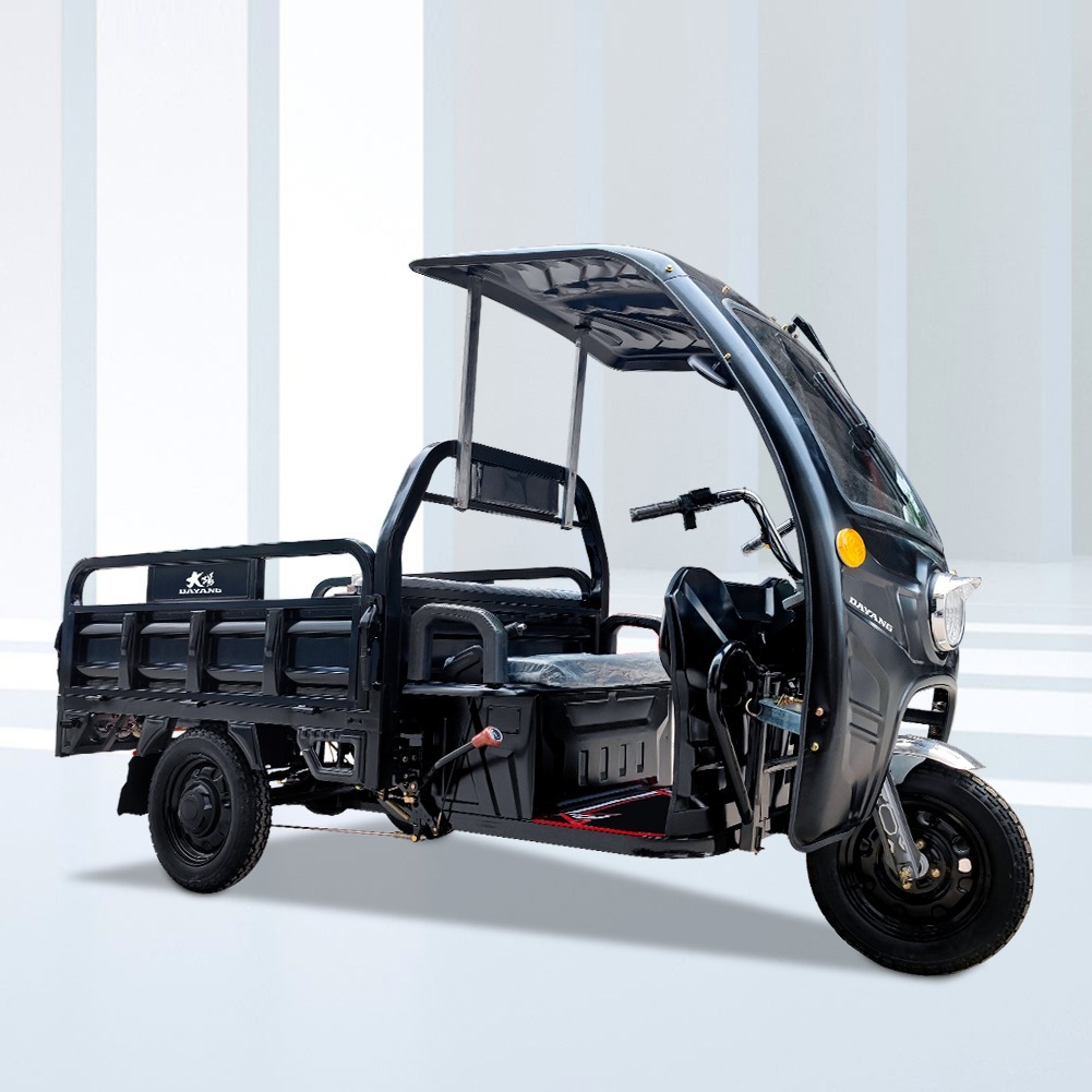 China Supplier Electric Three Wheel Motorcycle Truck