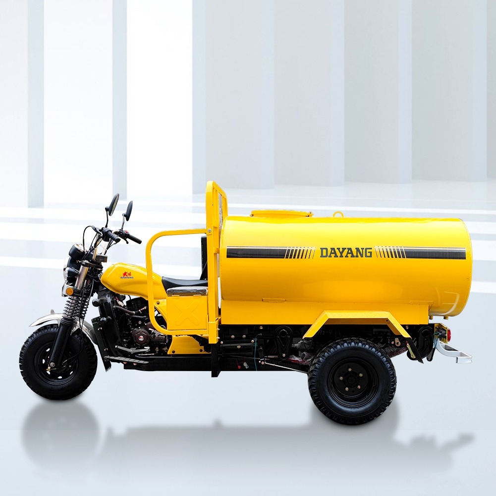 DW-2A 2022 new Factory direct sales maroc cargo tricycle manufacturers 5 wheel water tank tricycle