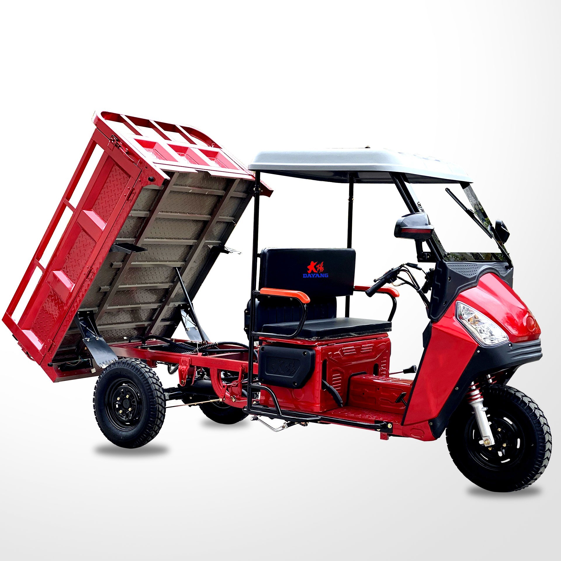 C2-C China hot selling popular model cheap powerful air cooled engine togo 110cc 150cc cargo tricycle