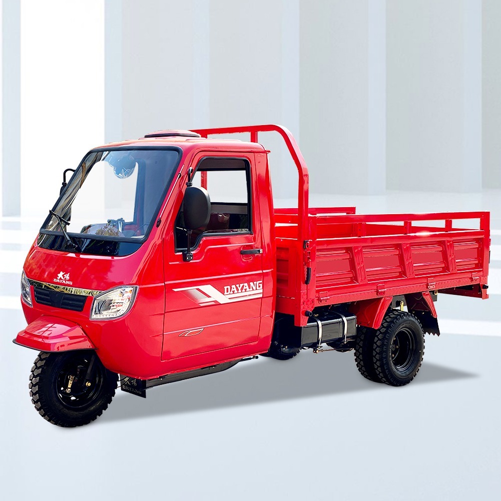 DY-XK3B Enclosed cabin heavy loading cargo tricycle models 250CC 300CC 350CC