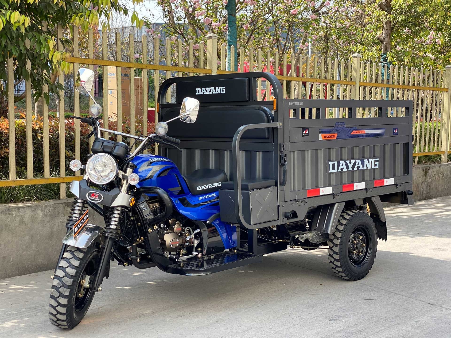 Diesel Engine Cargo Motorized Tricycle