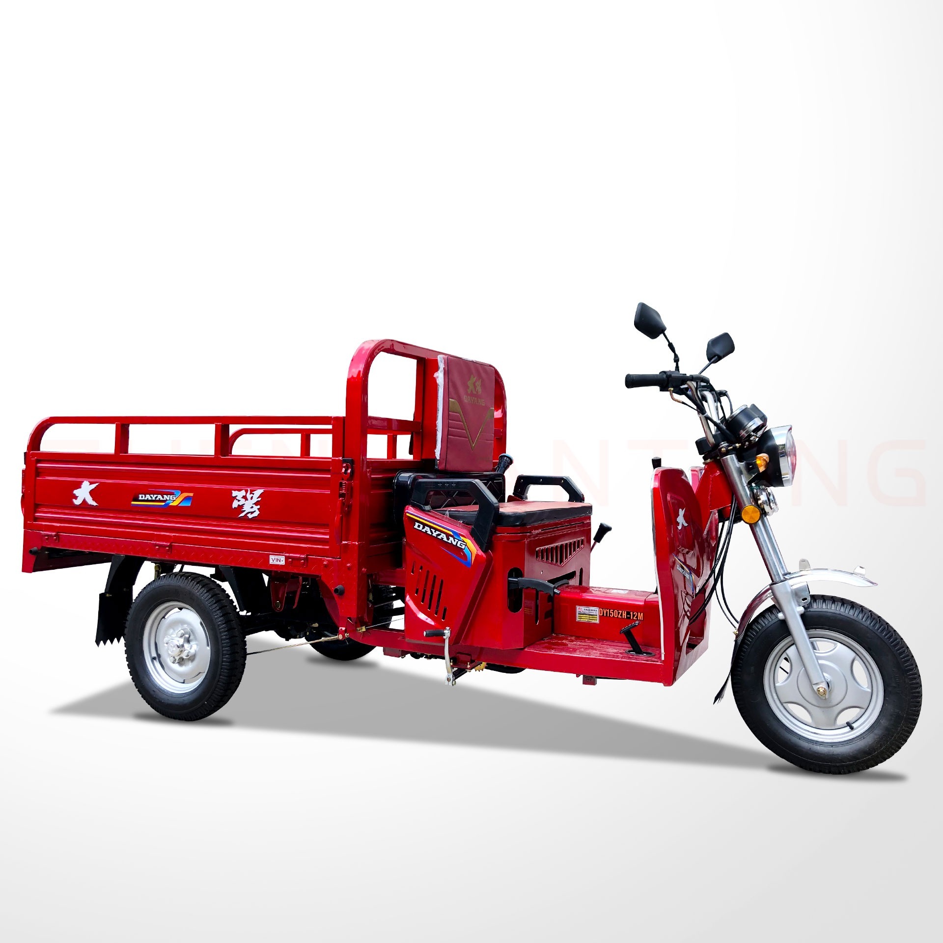 DX-1 Classical and hot selling motorcycle light loading truck cargo  tricycle 150cc