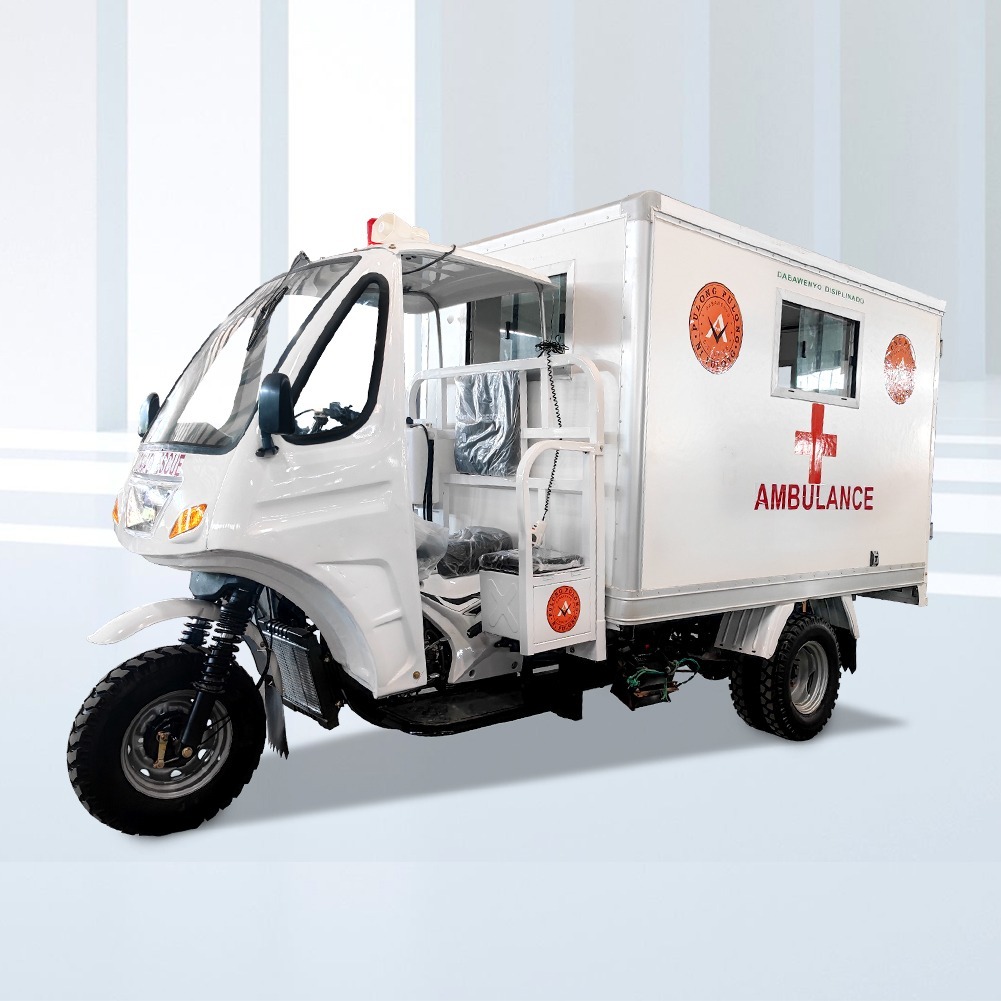Pengtian Cargo Tricycle 175cc Cargo Landing Carrier Gasoline Tricycle Three Wheels Motorcycle