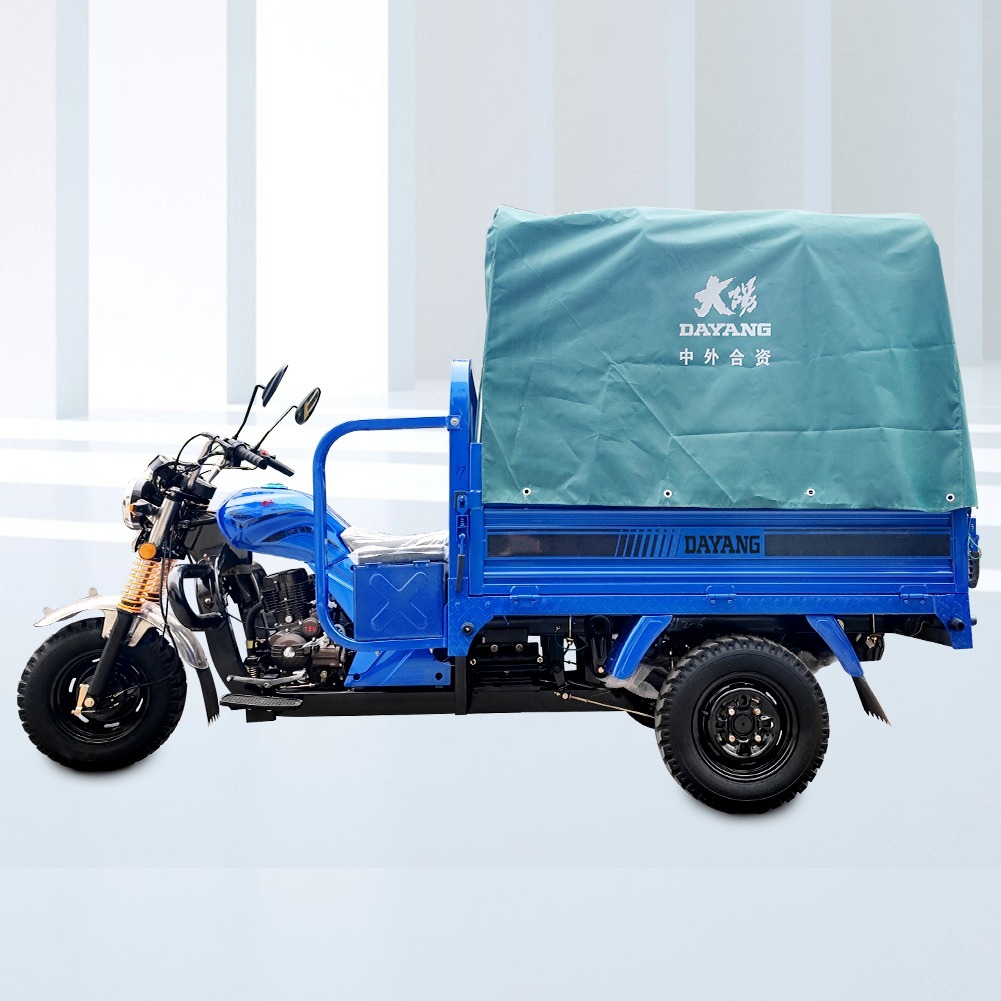 Cargo Tricycle With Semi Enclosed Cab