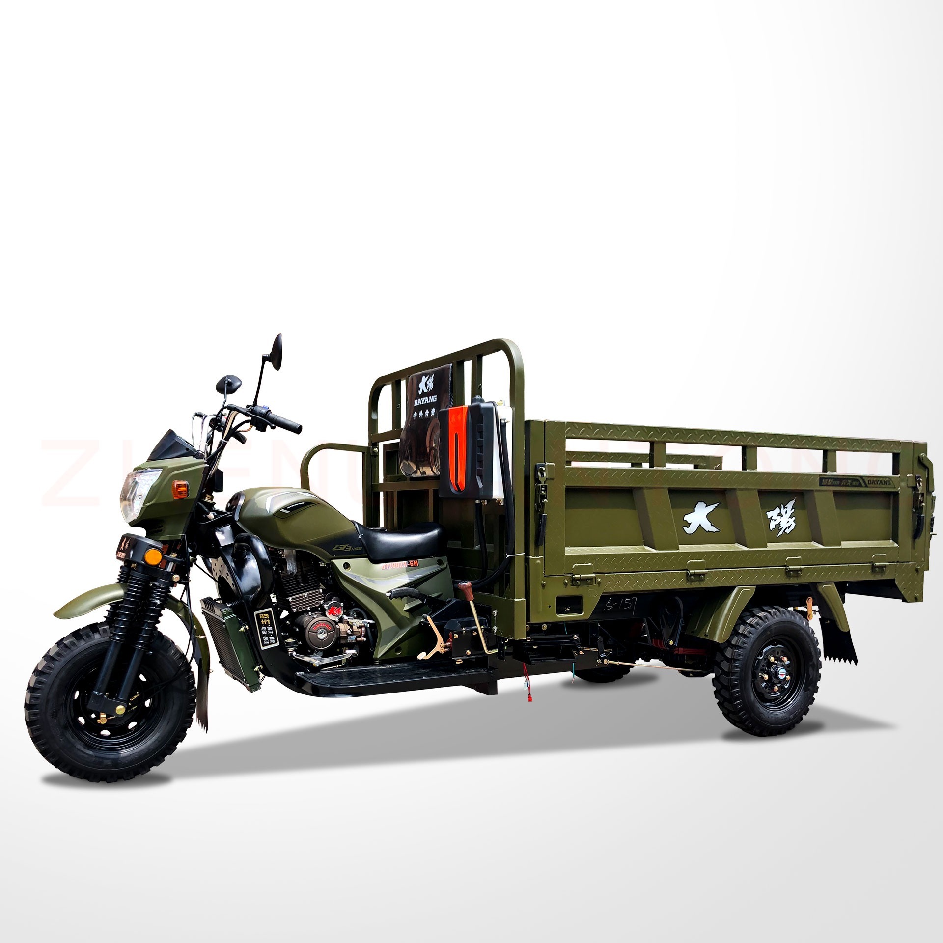 4 Stroke Three Wheel Cargo Motorcycle