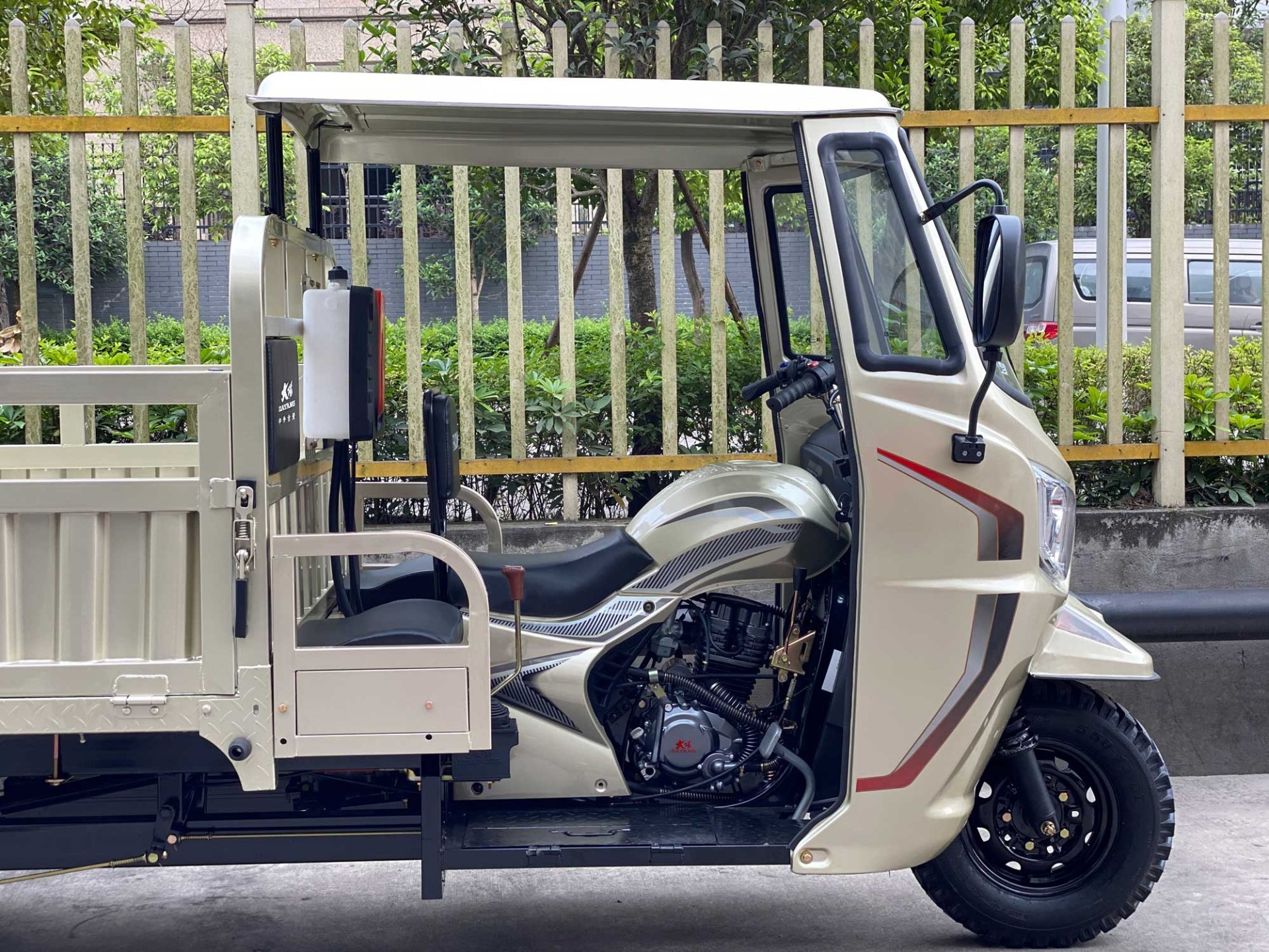 Semi Cabina Ambulancia Triciclos Motorizados