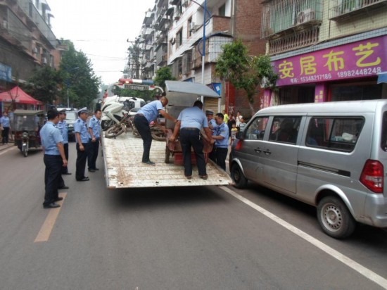 Luzhou will carry out special rectification actions against tricycle traffic violations