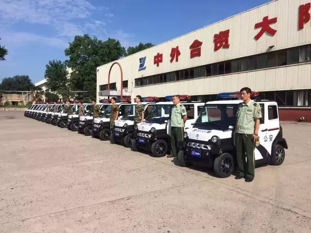 Dayang chok-s were officially delivered to Yiyang Public Security Bureau
