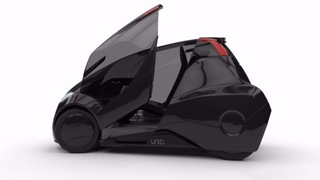 Sweden utini is expected to launch self driving electric tricycle in 2019