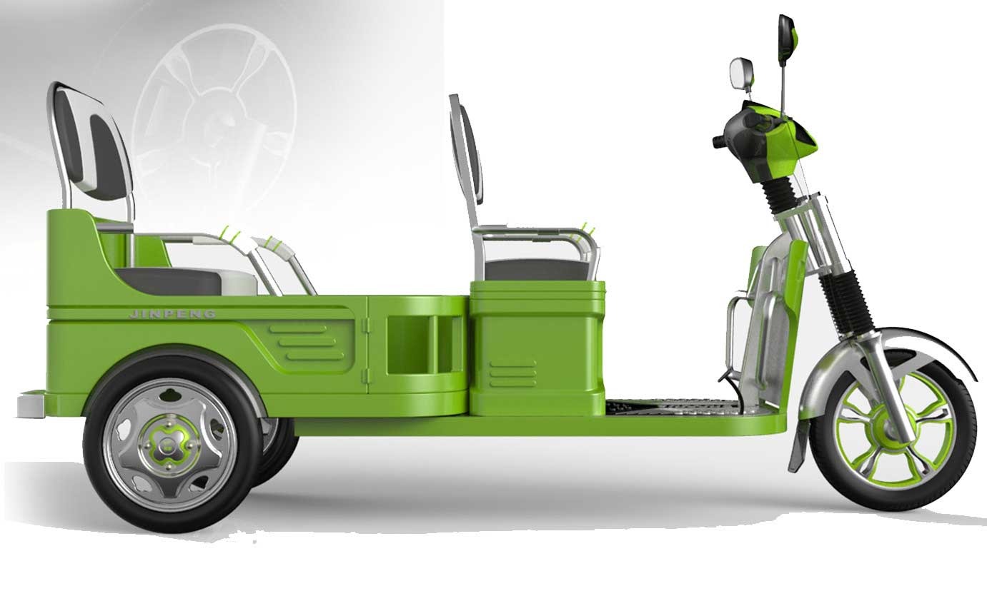 Strong rectification of traffic violations of (Mechanical) electric tricycles