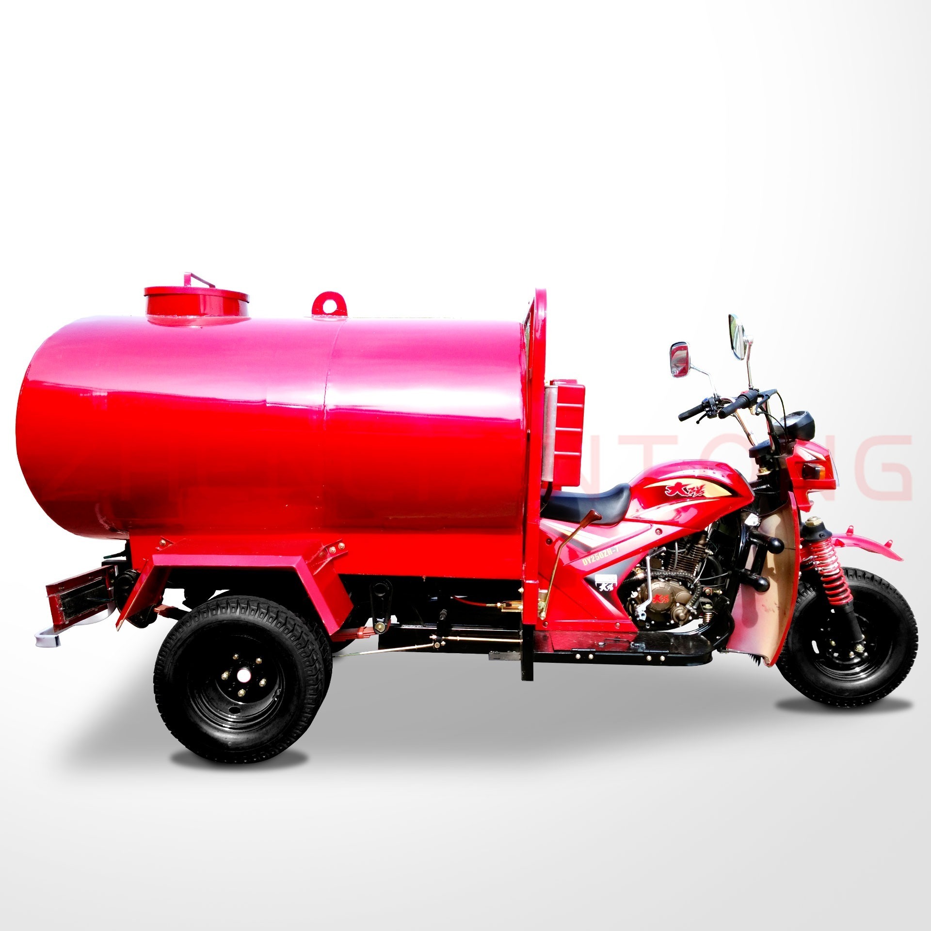 three wheel motor trike tipper