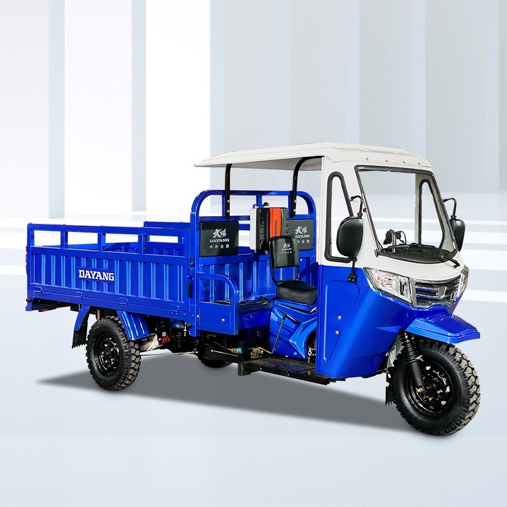 three wheeler cargo hydraulic